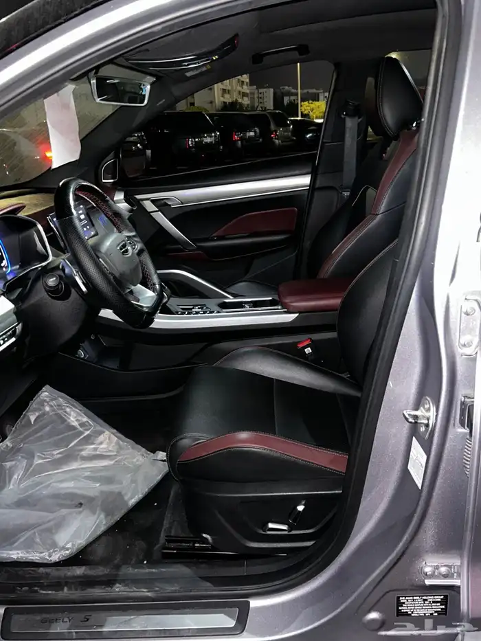 سيارة جيلي 2022 6