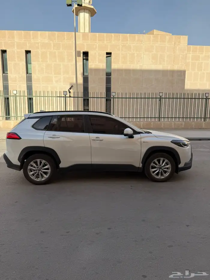 كورولا كروس 2024 7