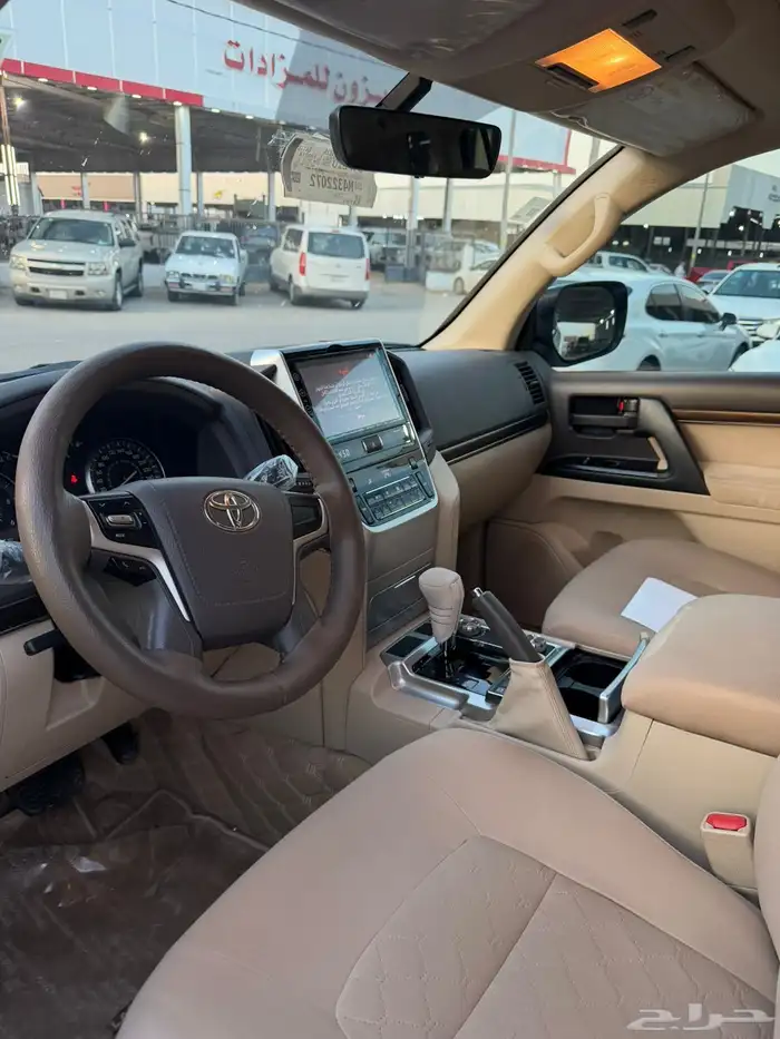 تويوتا GXR ديزل 2021 رقم 2 سعودي ابيض عداد 127 الف 7