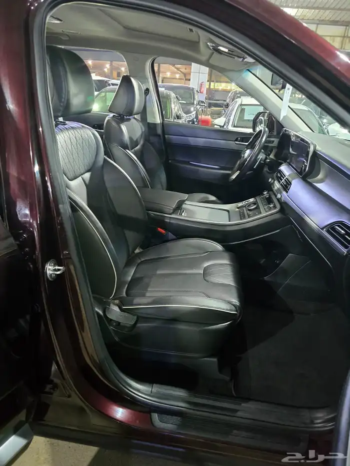 هيونداي باليسيد دم الغزال 2022 ديزل بطاقة جمركية وارد كوريا 9