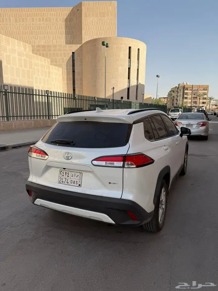 كورولا كروس 2024 1