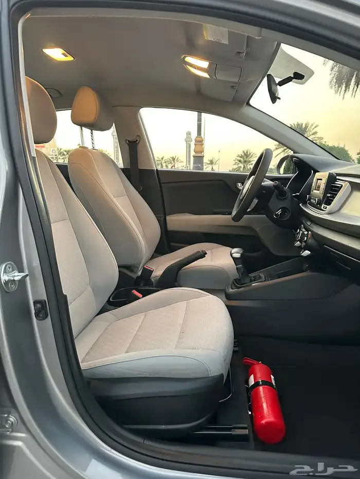 كيا ريو عداد 60 الف 23