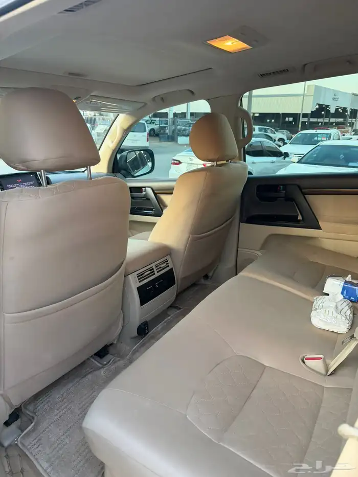 تويوتا GXR ديزل 2021 رقم 2 سعودي ابيض عداد 127 الف 6