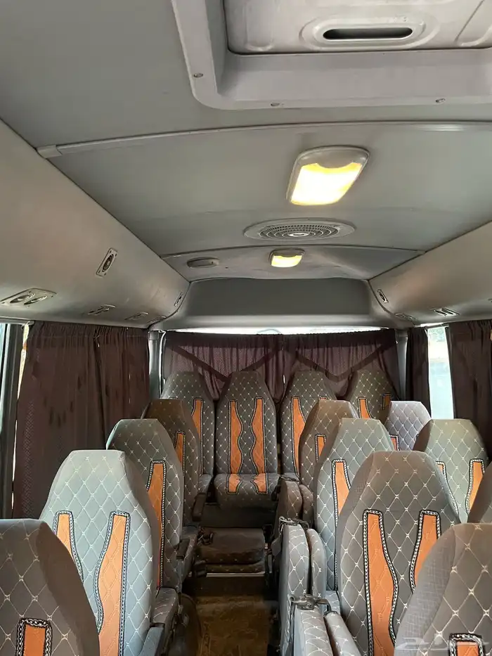 باص هونداي كونتي 2013 1