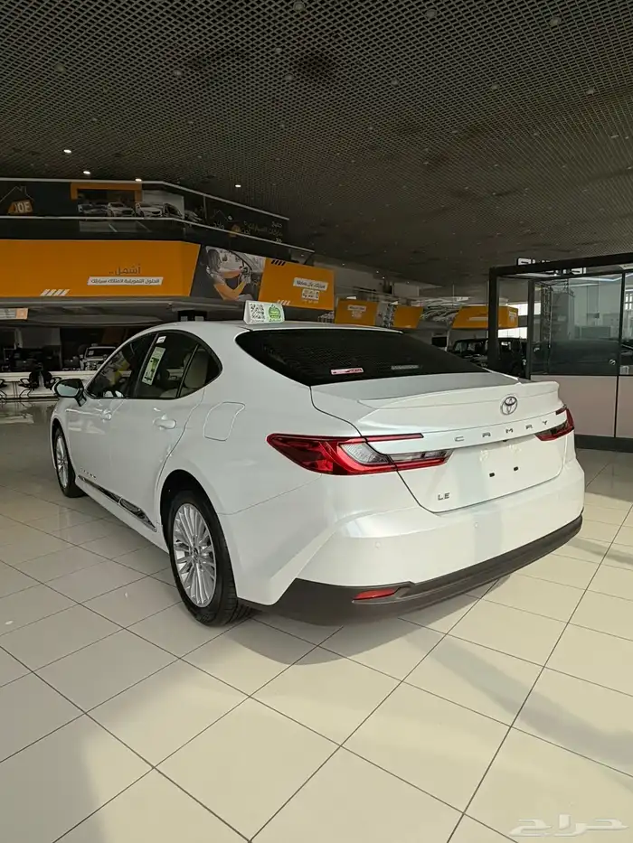 2025 TOYOTA CAMRY LE 2.5L 2WD PETROL A T . 11