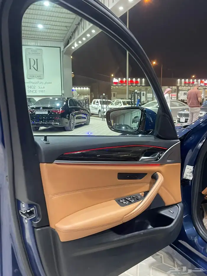 بي ام دبليو Bmw 520 ناغي 2023 16