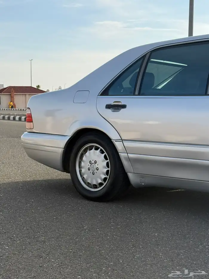 مرسيدس شبح s500 9