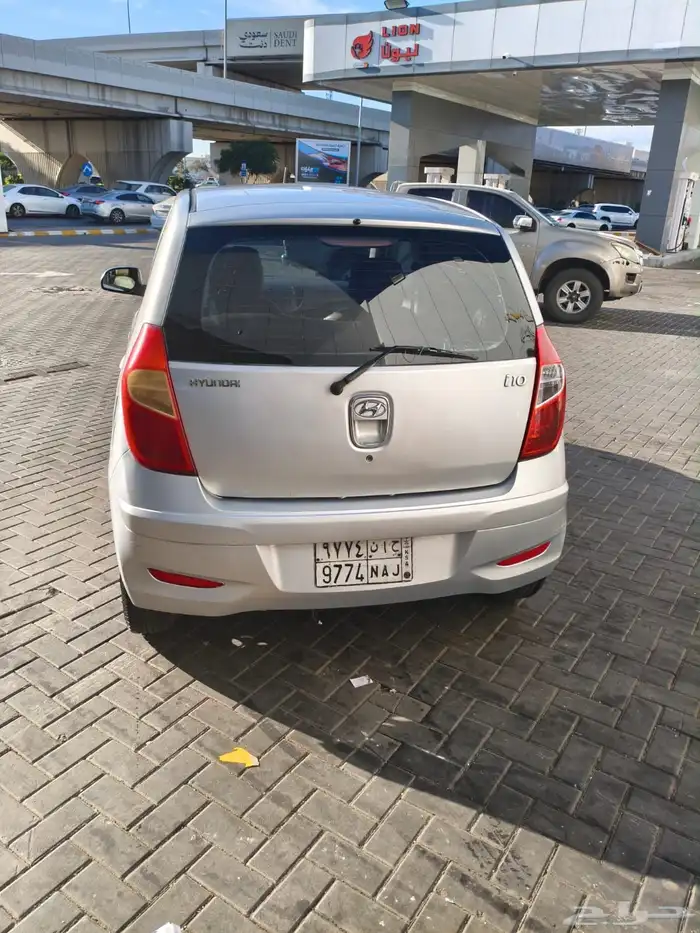 سيارة i10 للبيع 4