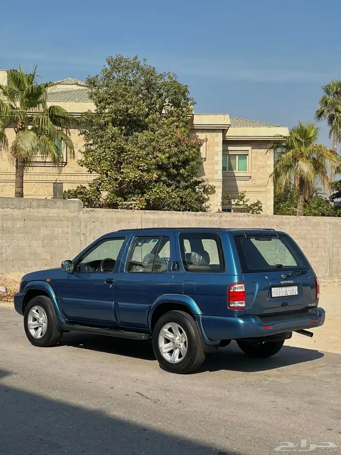 نيسان باثفندر 2003 فل قير عادي 2