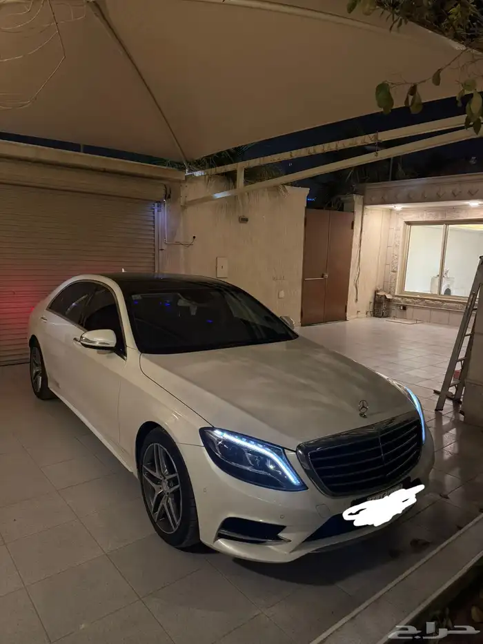 مرسيدس S400 يخت 2015 5