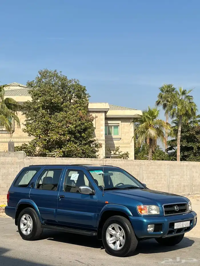 نيسان باثفندر 2003 فل قير عادي 1