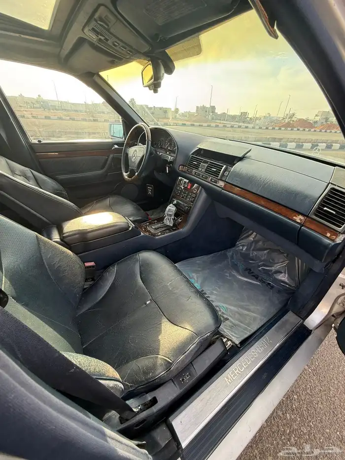 مرسيدس شبح s500 8