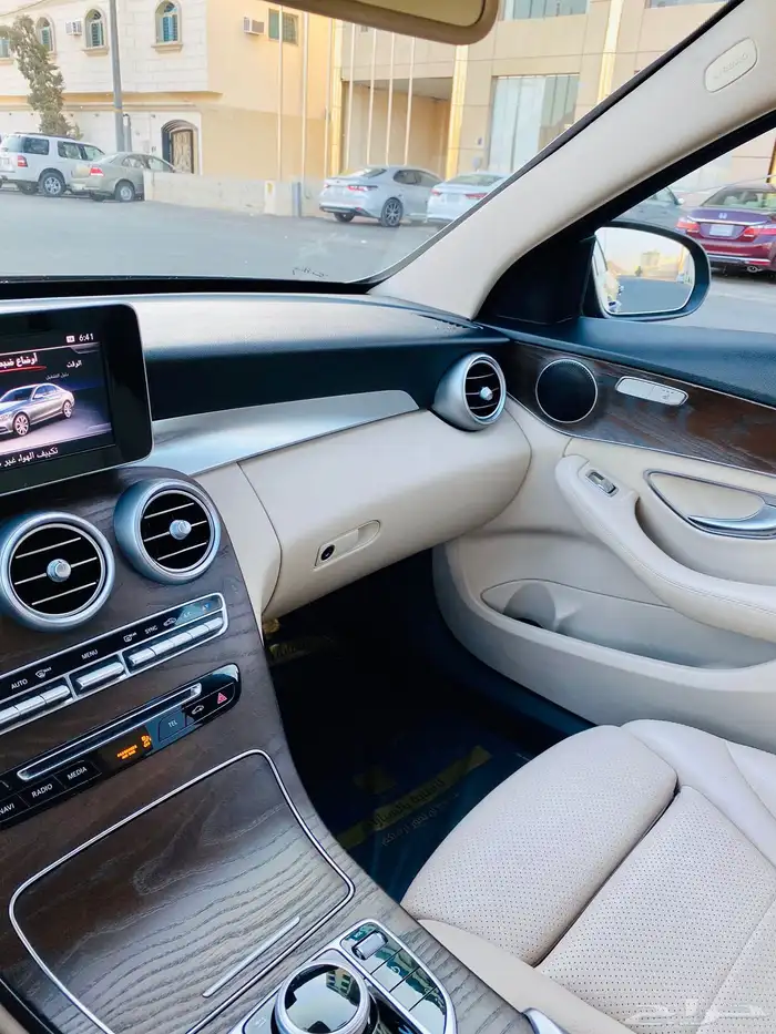 مرسيدس C200 وارد ألماني 2018 13