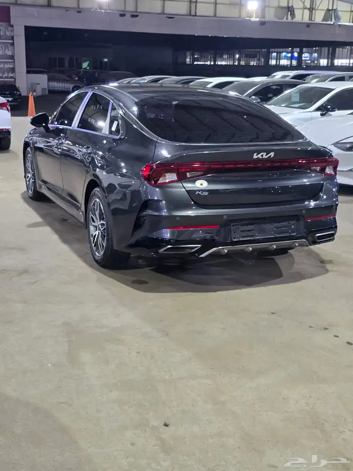 كيا K5 رصاصي 2022 بنزين وارد كوريا 4