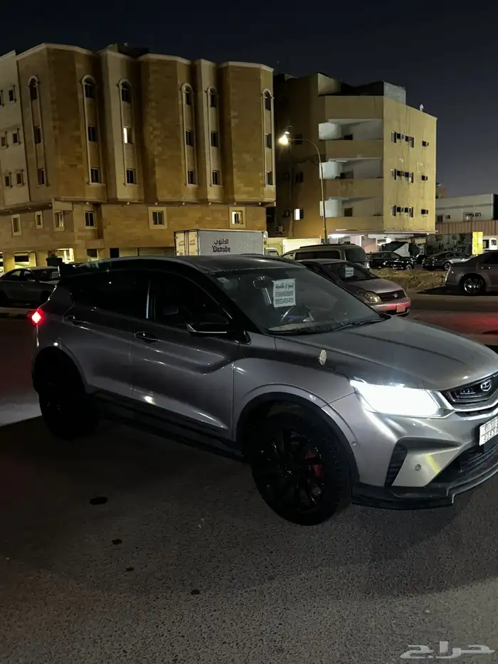 سيارة جيلي 2022 4