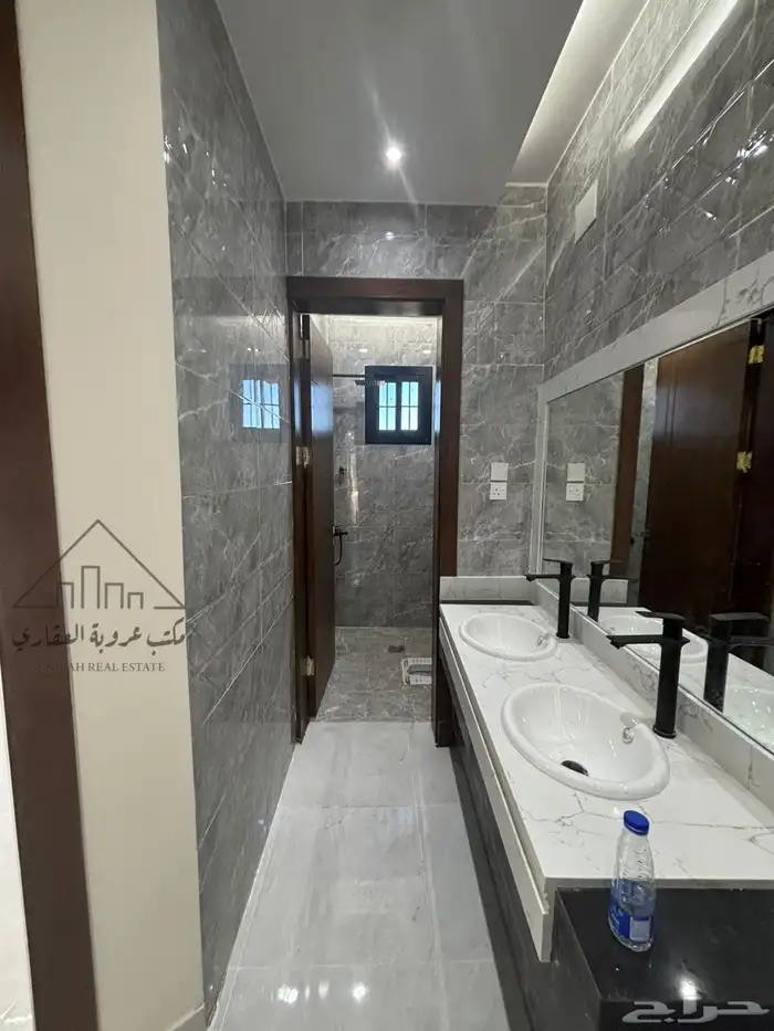 للبيع شقق تمليك دور ثاني تبوك حي البوادي ب 530 الف 12