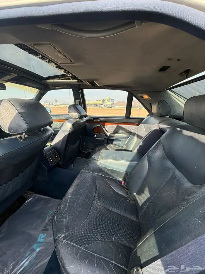 مرسيدس شبح s500 18