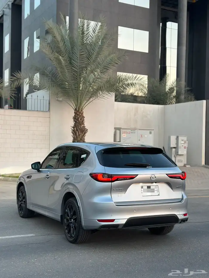 مازدا CX60 2025 اقنايت شبه جديد 12