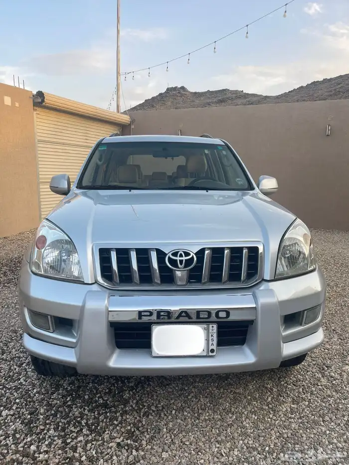 جيب برادو 2008 ست سرندل نظيف 0