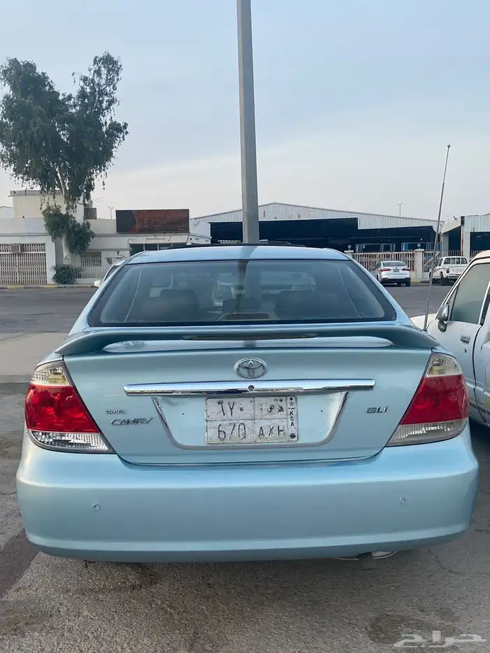 كامري 2006 فل كامل قير عادي 2