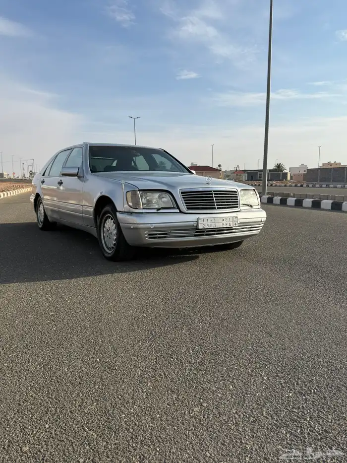 مرسيدس شبح s500 6