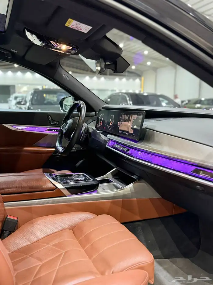 بي ام دبليو 735 2023 اسعار مناسبة فل ناغي كامل تحت الضمان 18