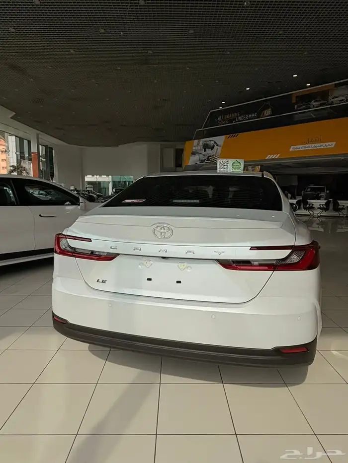 2025 TOYOTA CAMRY LE 2.5L 2WD PETROL A T . 8