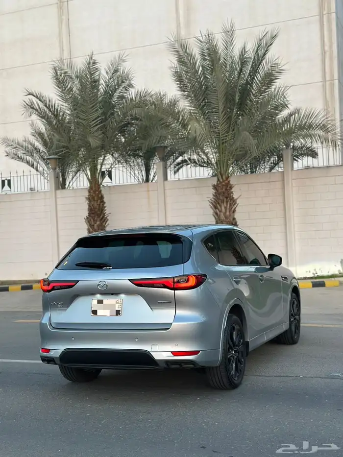 مازدا CX60 2025 اقنايت شبه جديد 14