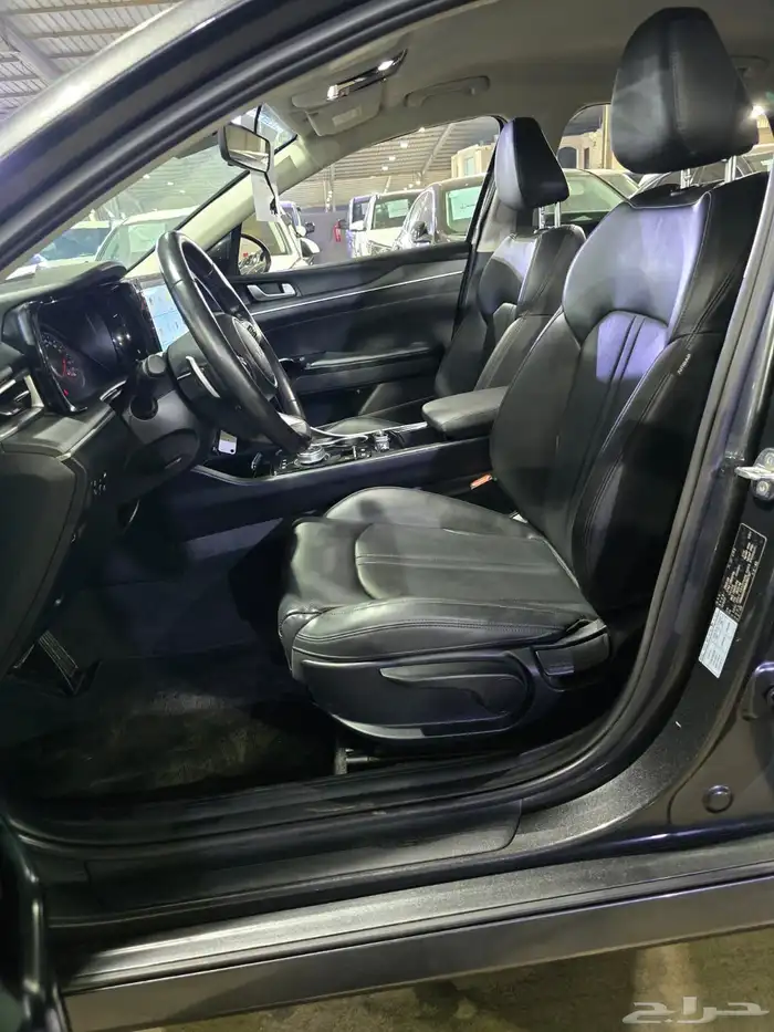 كيا K5 رصاصي 2022 بنزين وارد كوريا 9