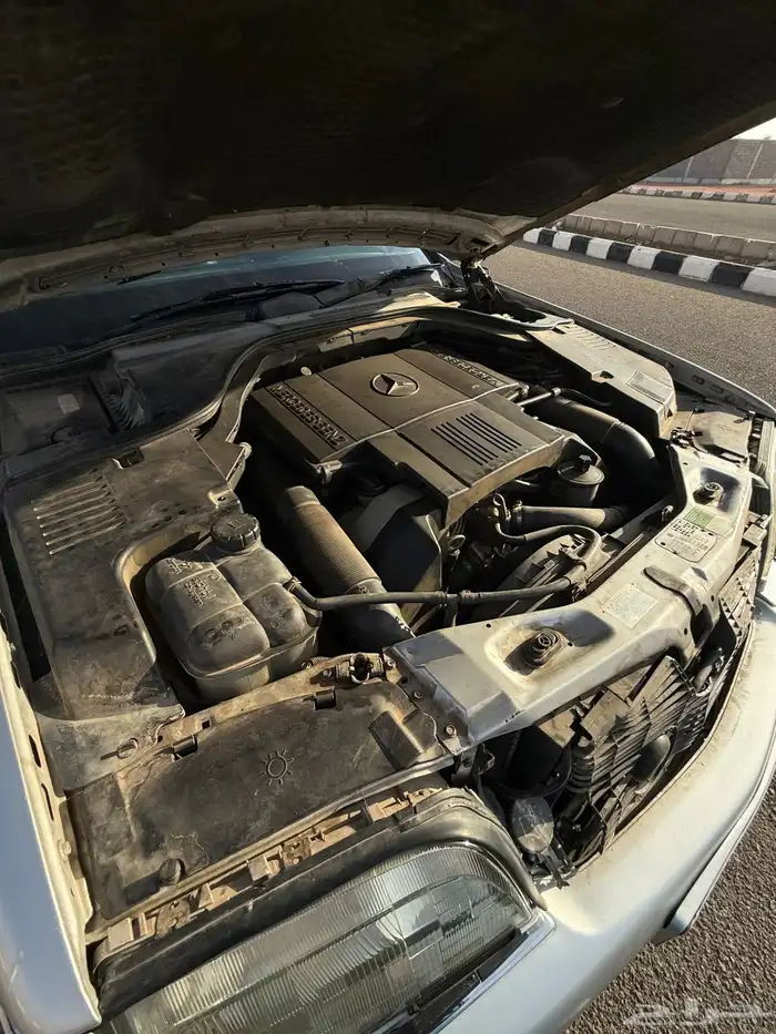 مرسيدس شبح s500 22