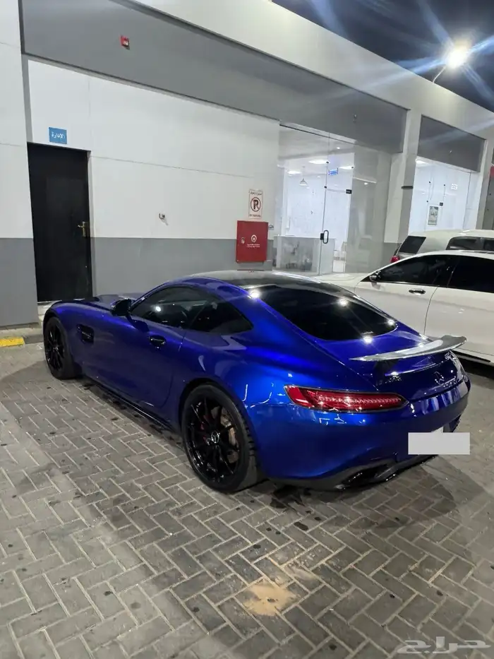 Mercedes GTS63 2015 5