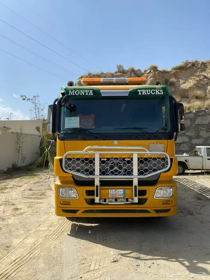 شاحنه لوري اكترس 2009 9