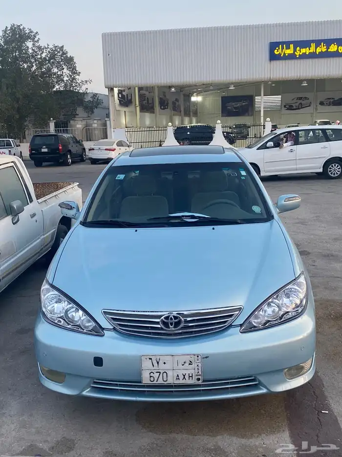 كامري 2006 فل كامل قير عادي 1