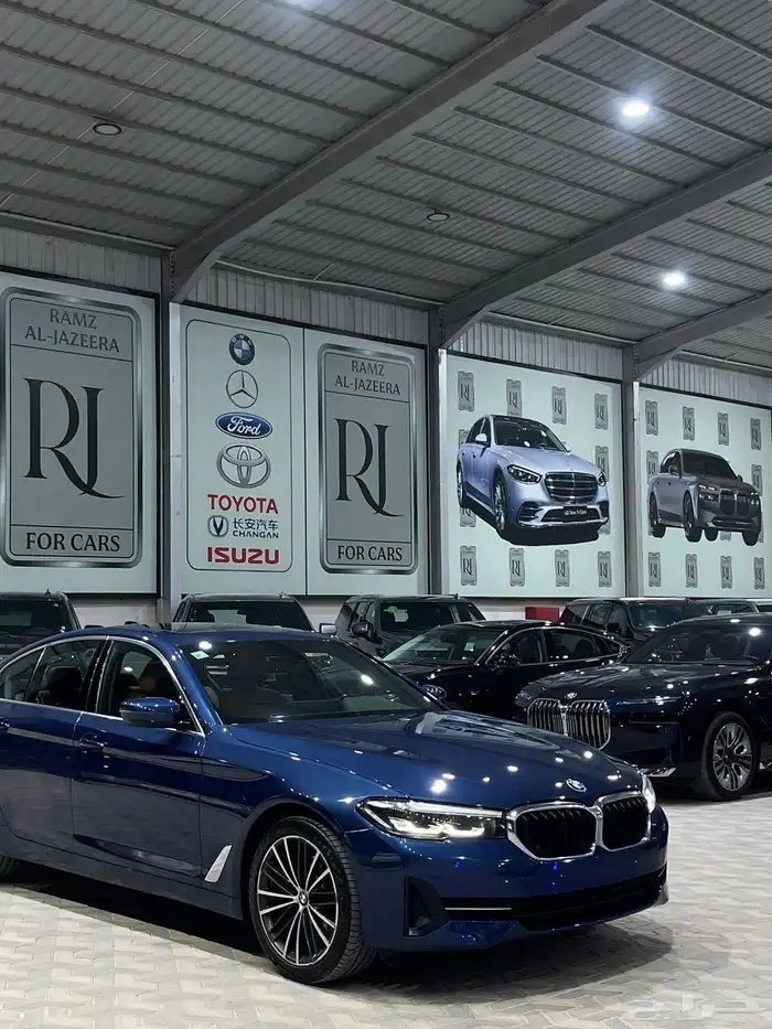 بي ام دبليو Bmw 520 ناغي 2023 3