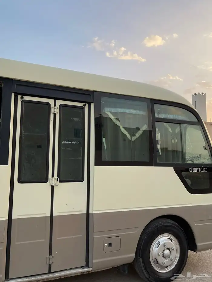 باص هونداي كونتي 2013 4