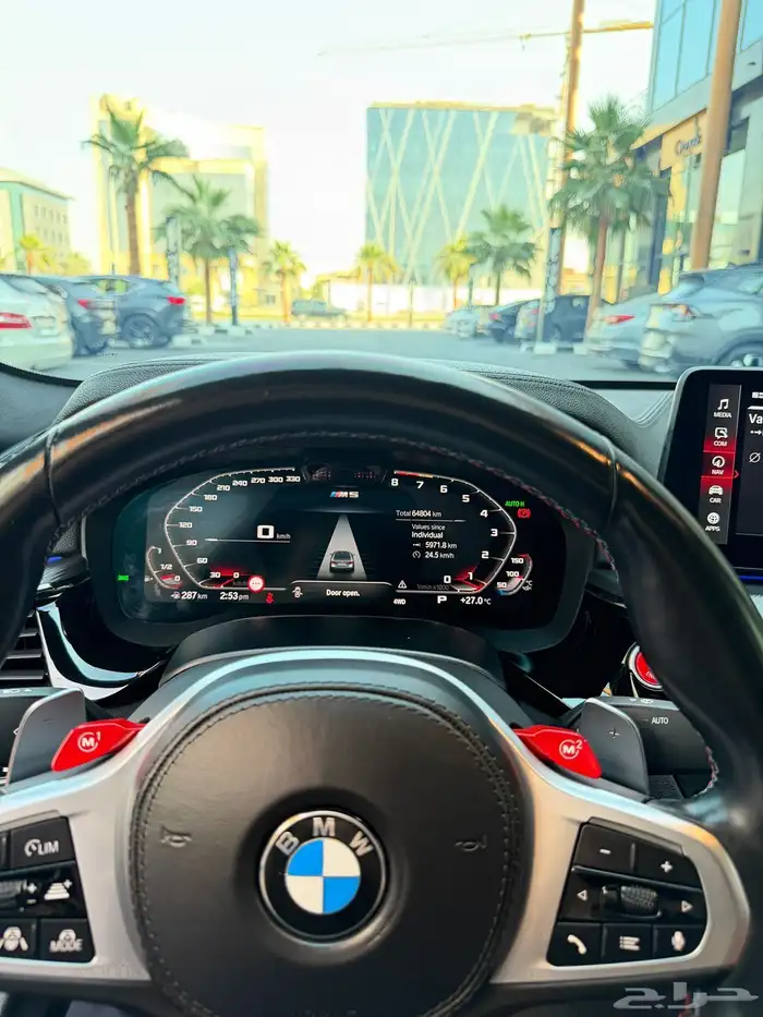 BMW M5 F90 Competition 2023 25