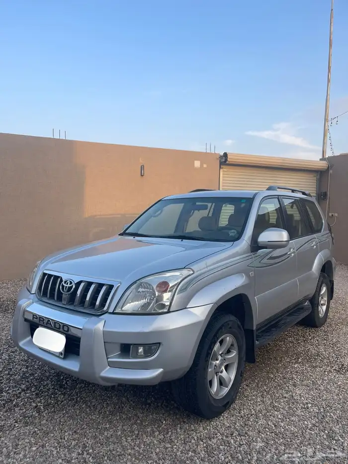 جيب برادو 2008 ست سرندل نظيف 1