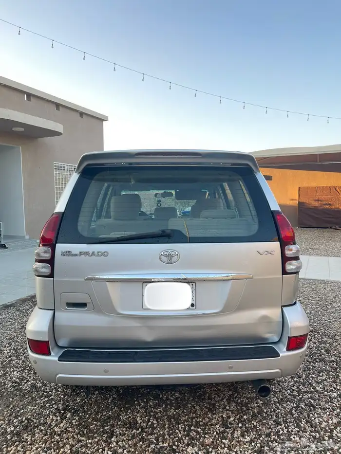 جيب برادو 2008 ست سرندل نظيف 3