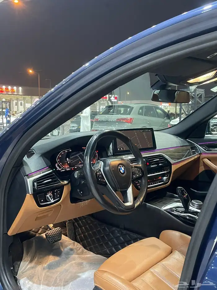 بي ام دبليو Bmw 520 ناغي 2023 9