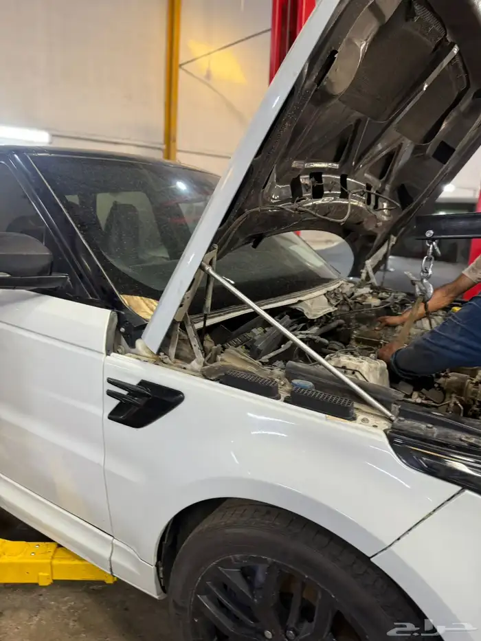 مكاين رنج روفر جاكور توضيب و مكاين لمده 6شهر 0