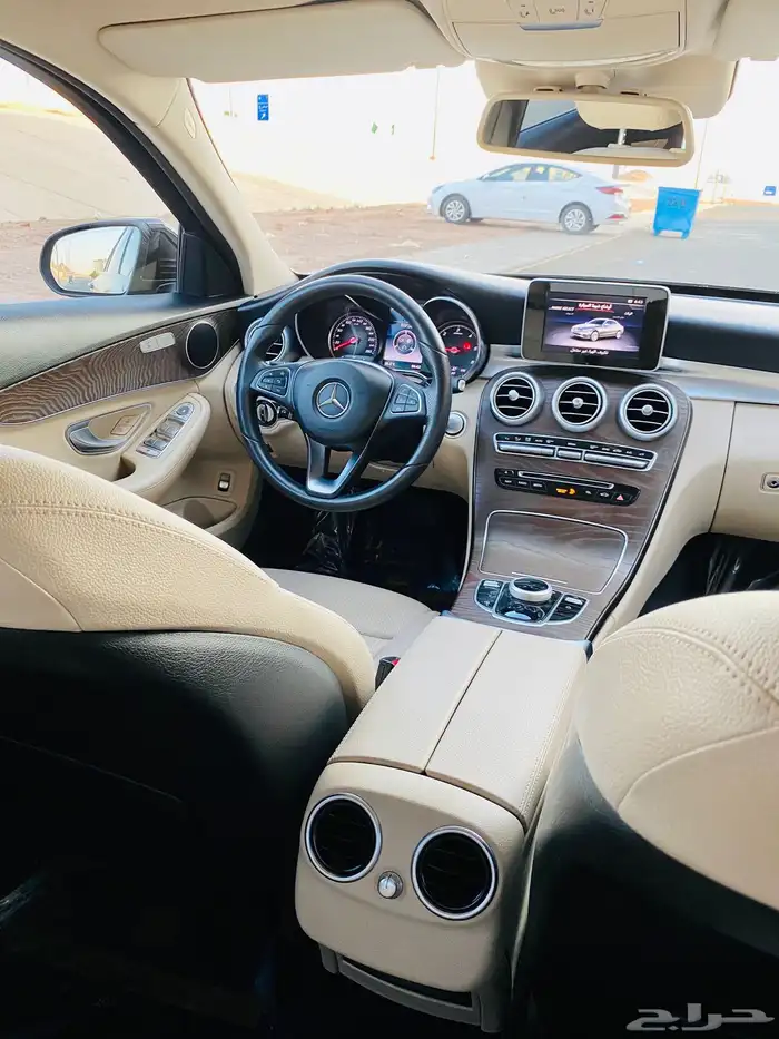 مرسيدس C200 وارد ألماني 2018 28