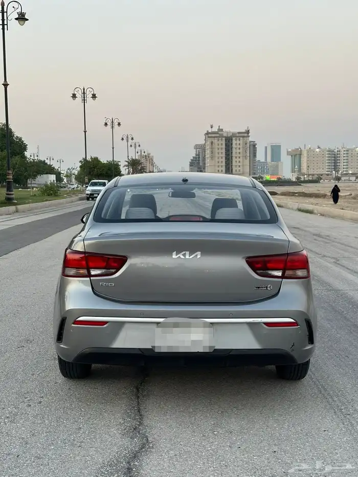 كيا ريو عداد 60 الف 11