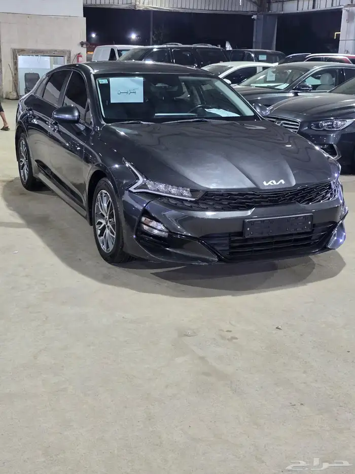كيا K5 رصاصي 2022 بنزين وارد كوريا 1