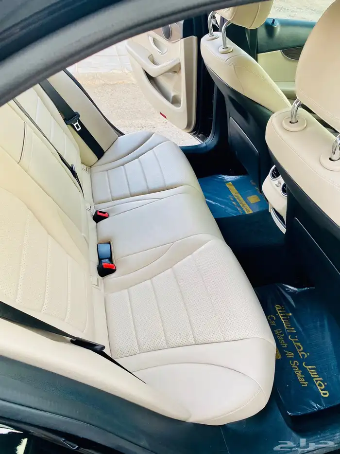 مرسيدس C200 وارد ألماني 2018 11