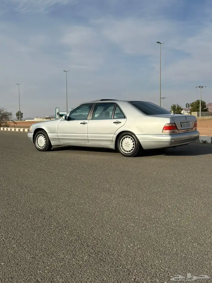 مرسيدس شبح s500 4