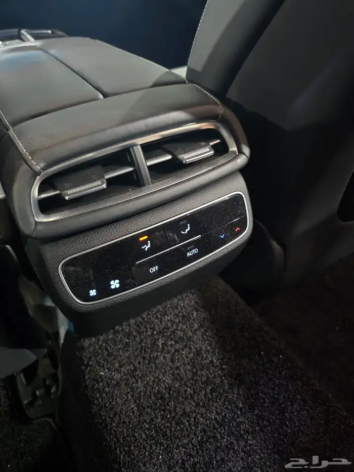 هيونداي جنسيس G80 اسود 2022 بنزين بطاقة جمركية وارد كوريا 7