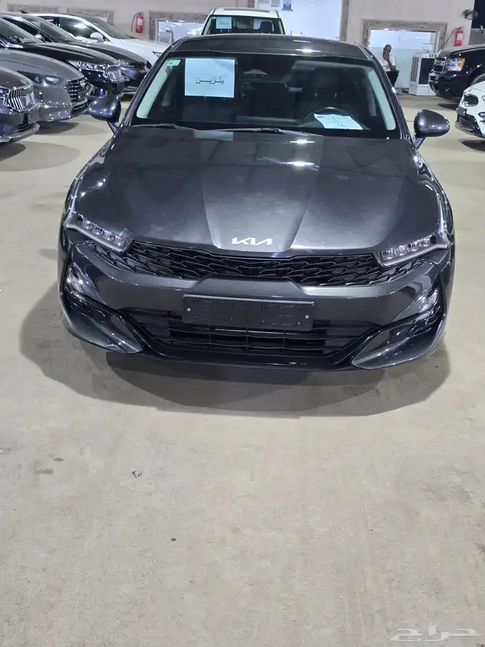 كيا K5 رصاصي 2022 بنزين وارد كوريا 3