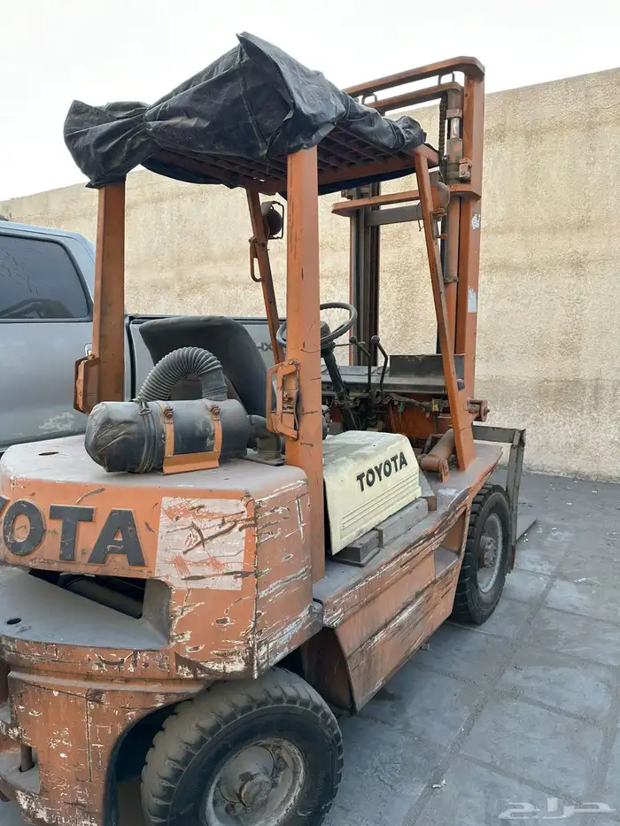 فوركلفت تويوتا ديزل موديل في التسعينيات 1