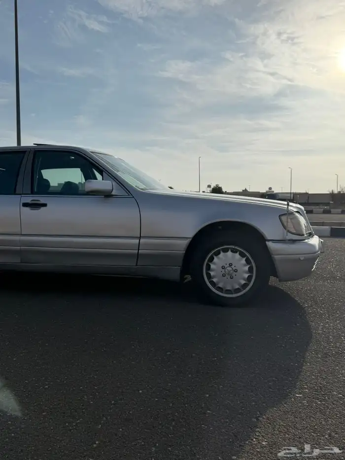 مرسيدس شبح s500 14