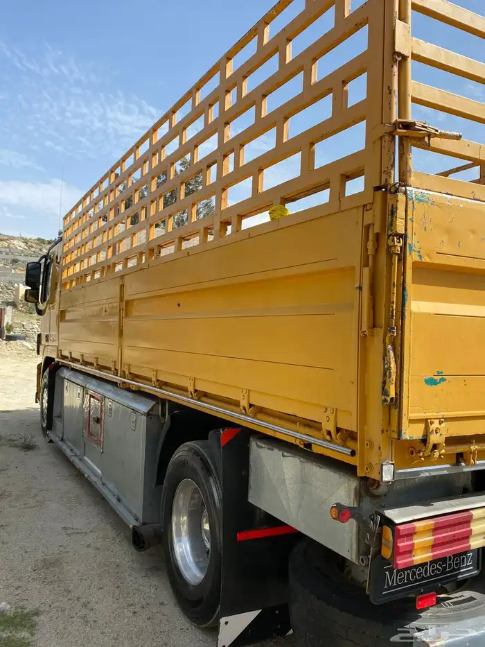 شاحنه لوري اكترس 2009 11